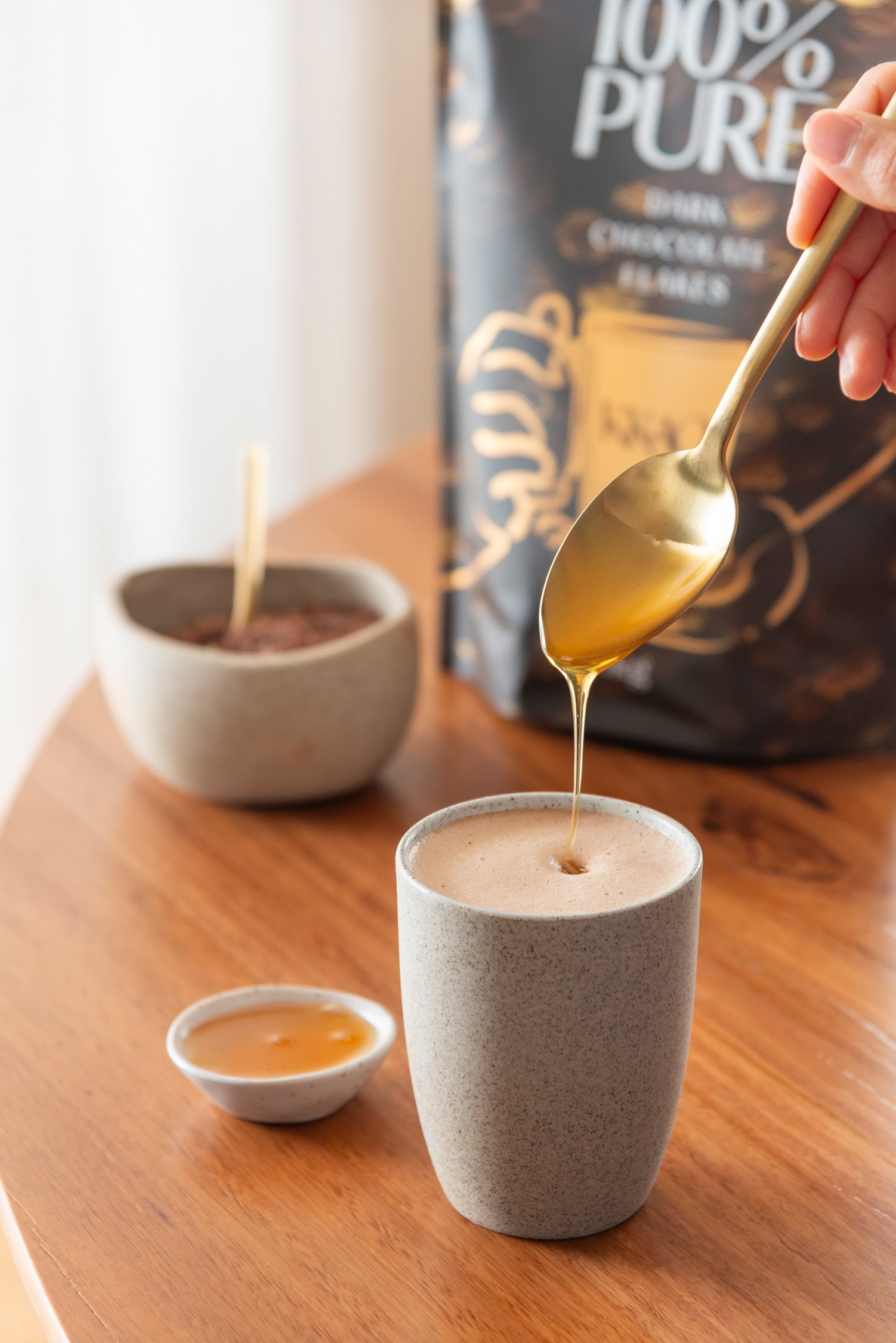 How to make the perfect hot chocolate just right for you