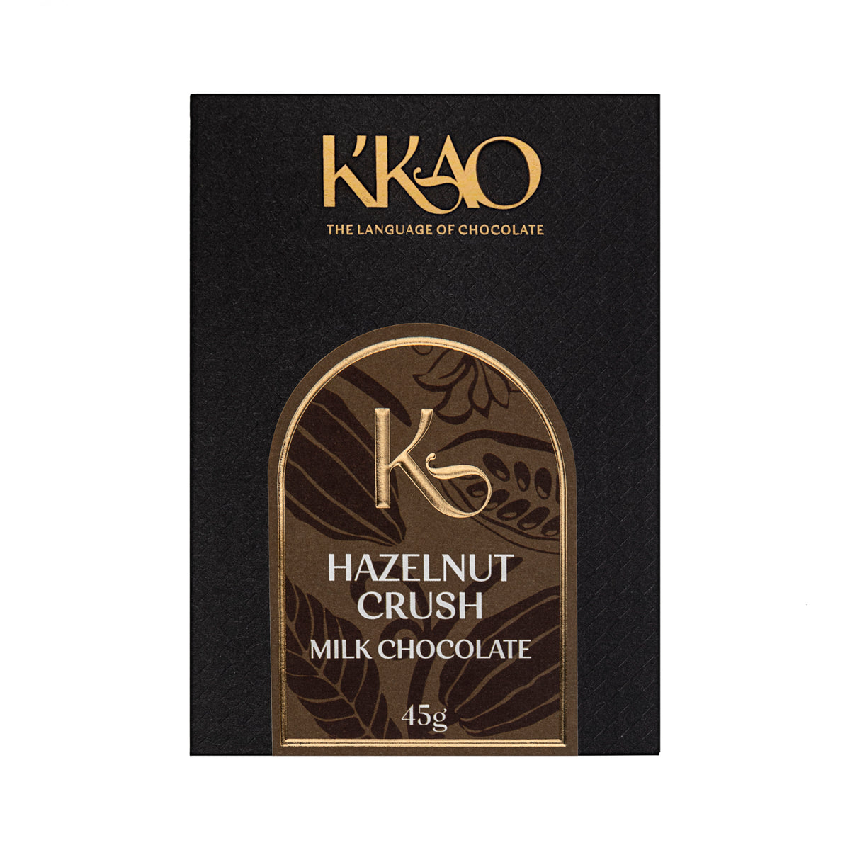 Hazelnut Crush Milk Chocolate Taster Bar
