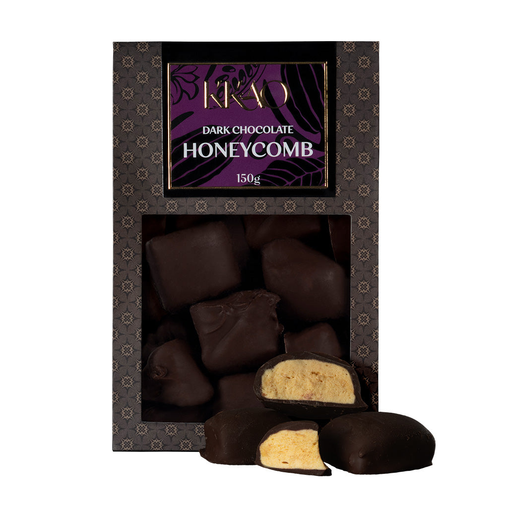 Honeycomb dipped in Dark Chocolate