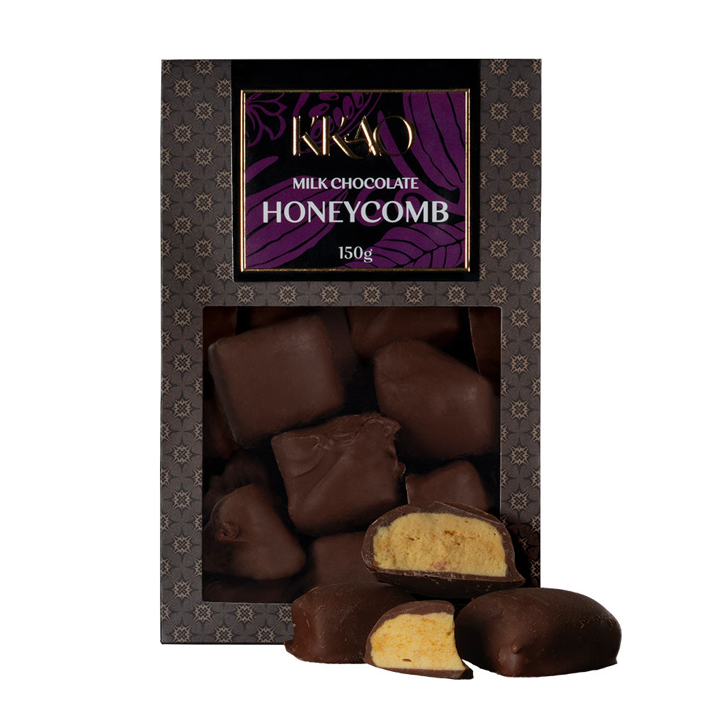 Honeycomb dipped in Milk Chocolate