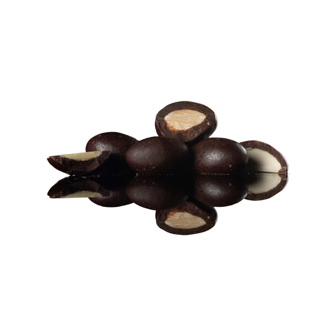 Roasted Almonds in Dark Chocolate