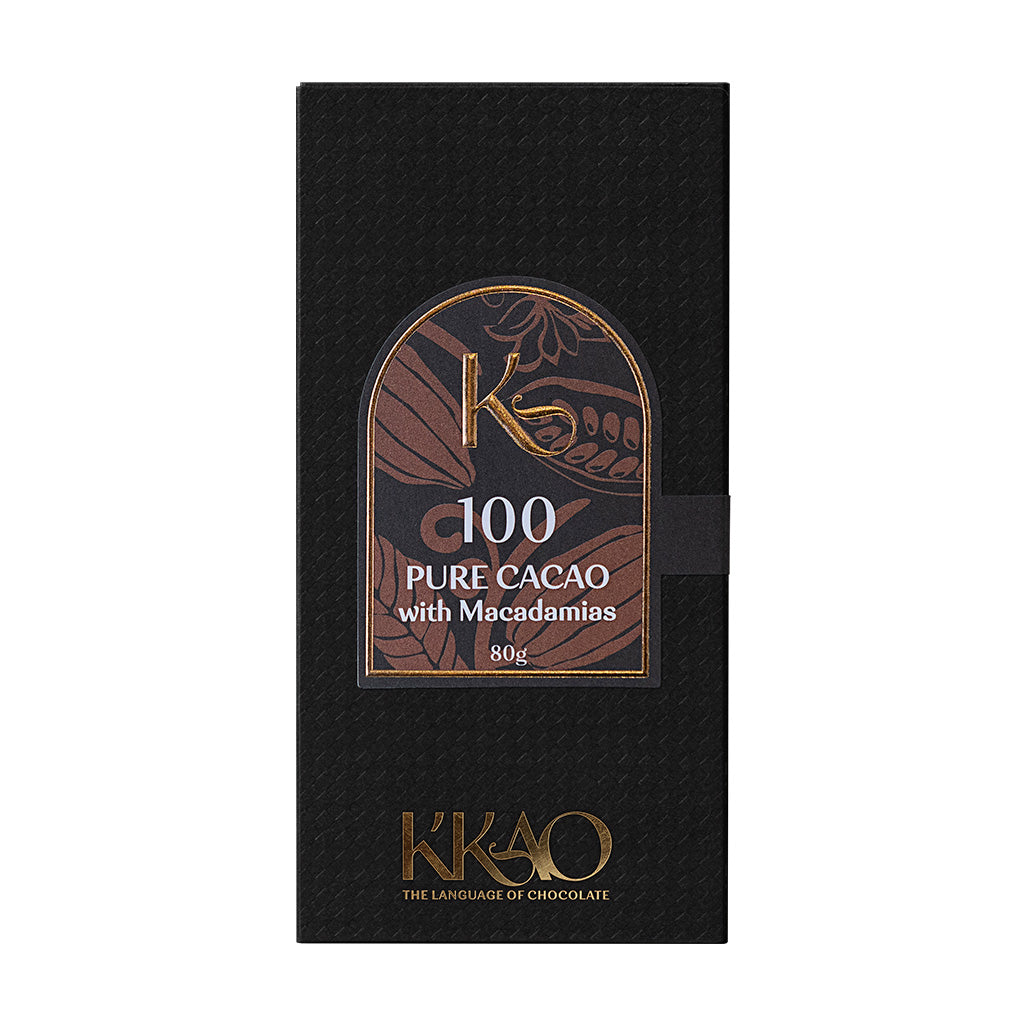 100 Pure Cacao with macadamias