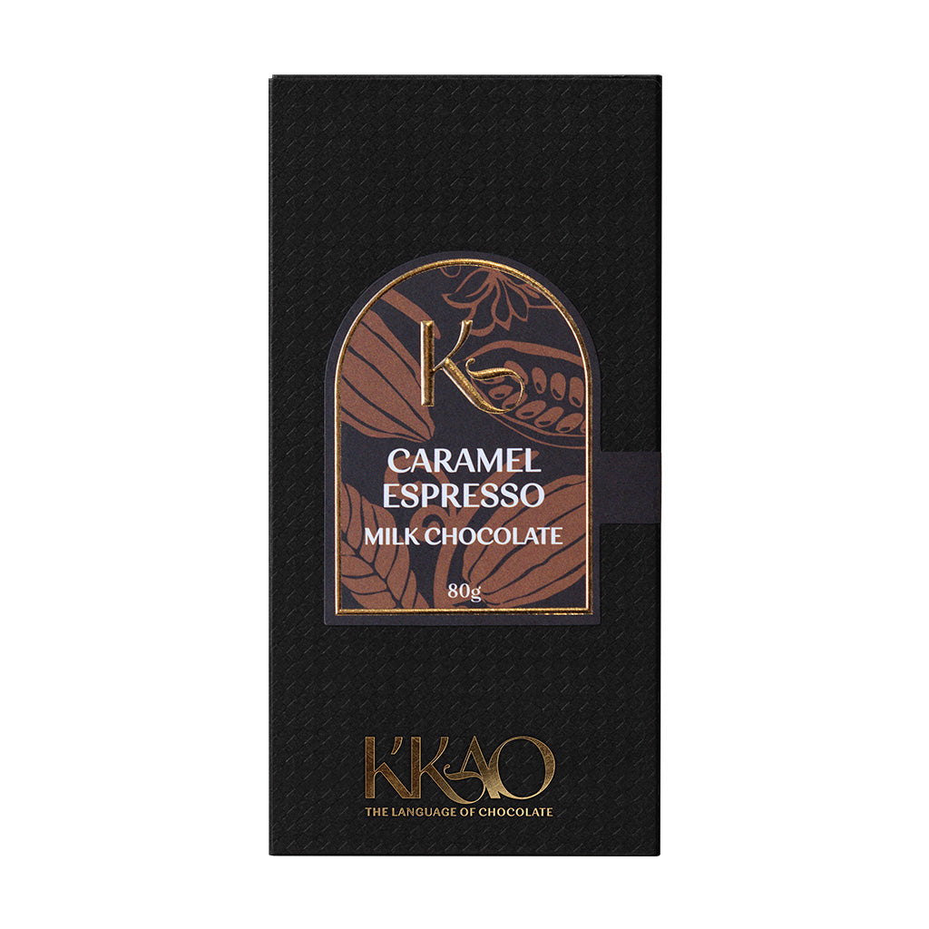 Caramel Espresso Milk Chocolate