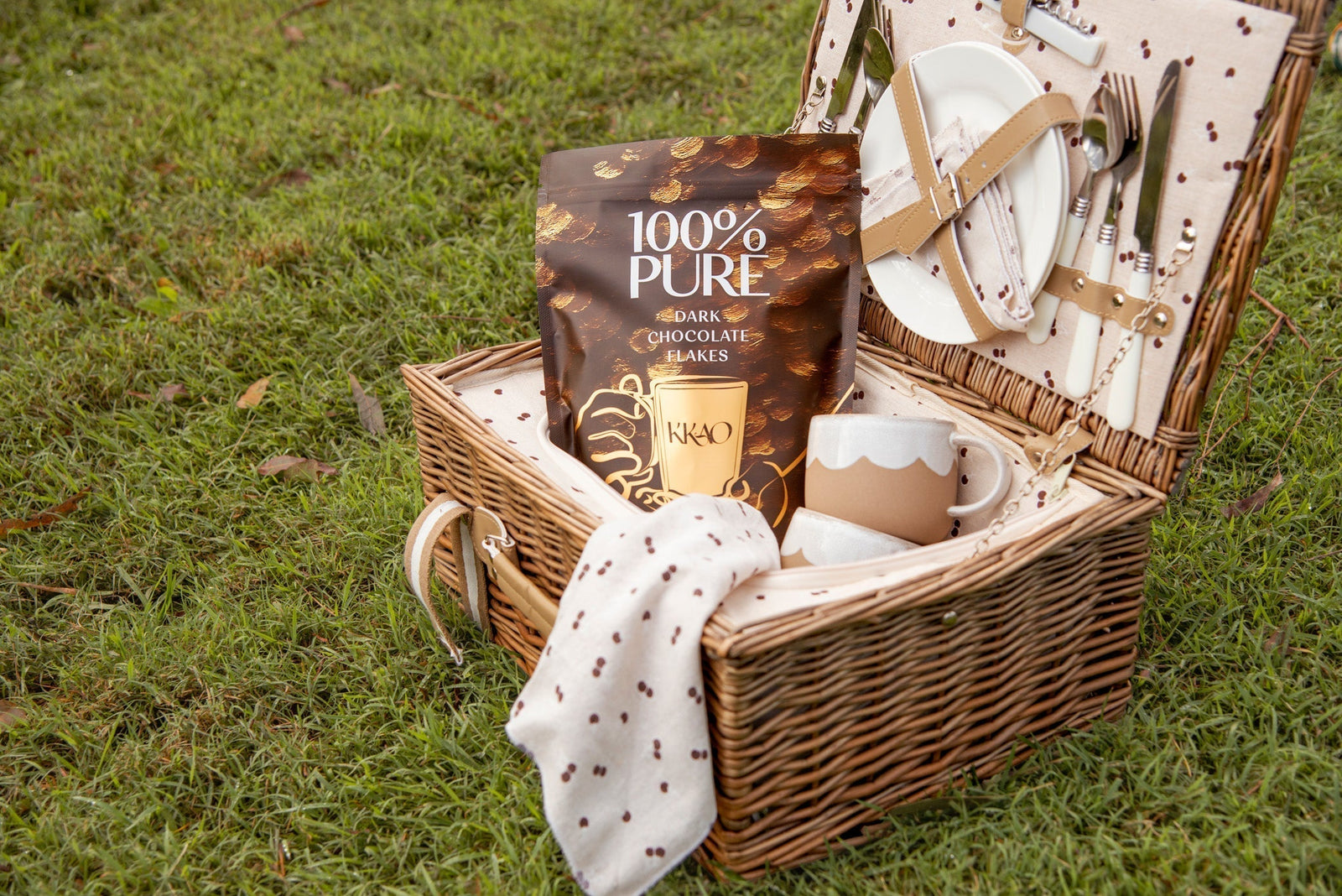 Licorice Cardamom Comfort Hot Chocolate