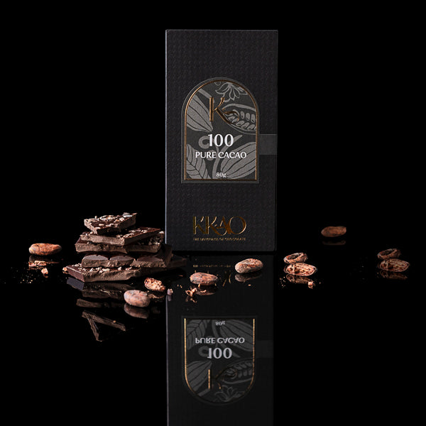 100% Pure Cacao Bar