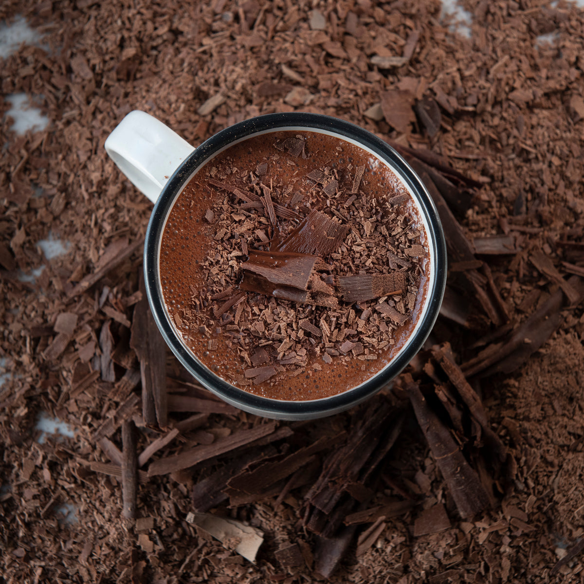 100% Pure Cacao Chocolate Flakes