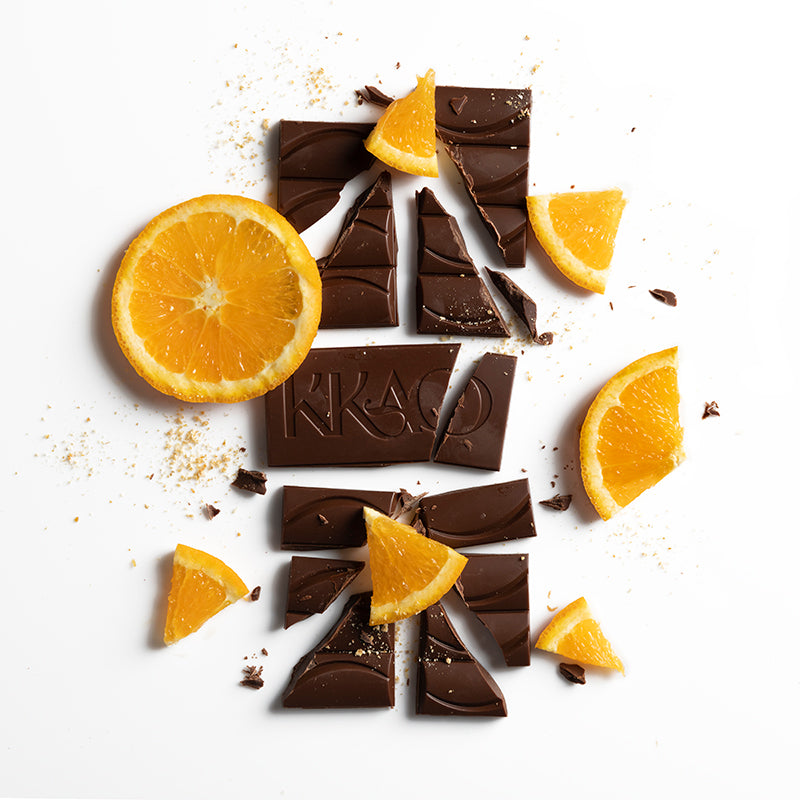 Orange Dark Chocolate Bar