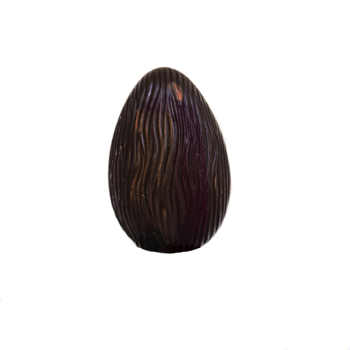 70% Dark Chocolate Hollow Easter Egg Hand Painted 80g