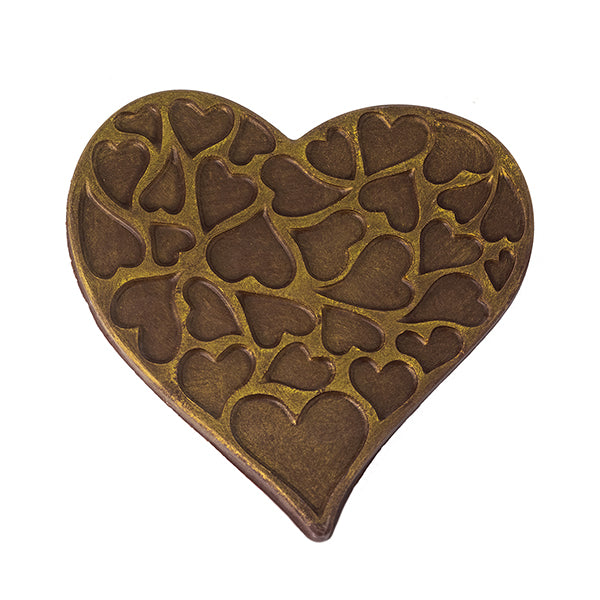 Milk chocolate Love heart shaped gift box
