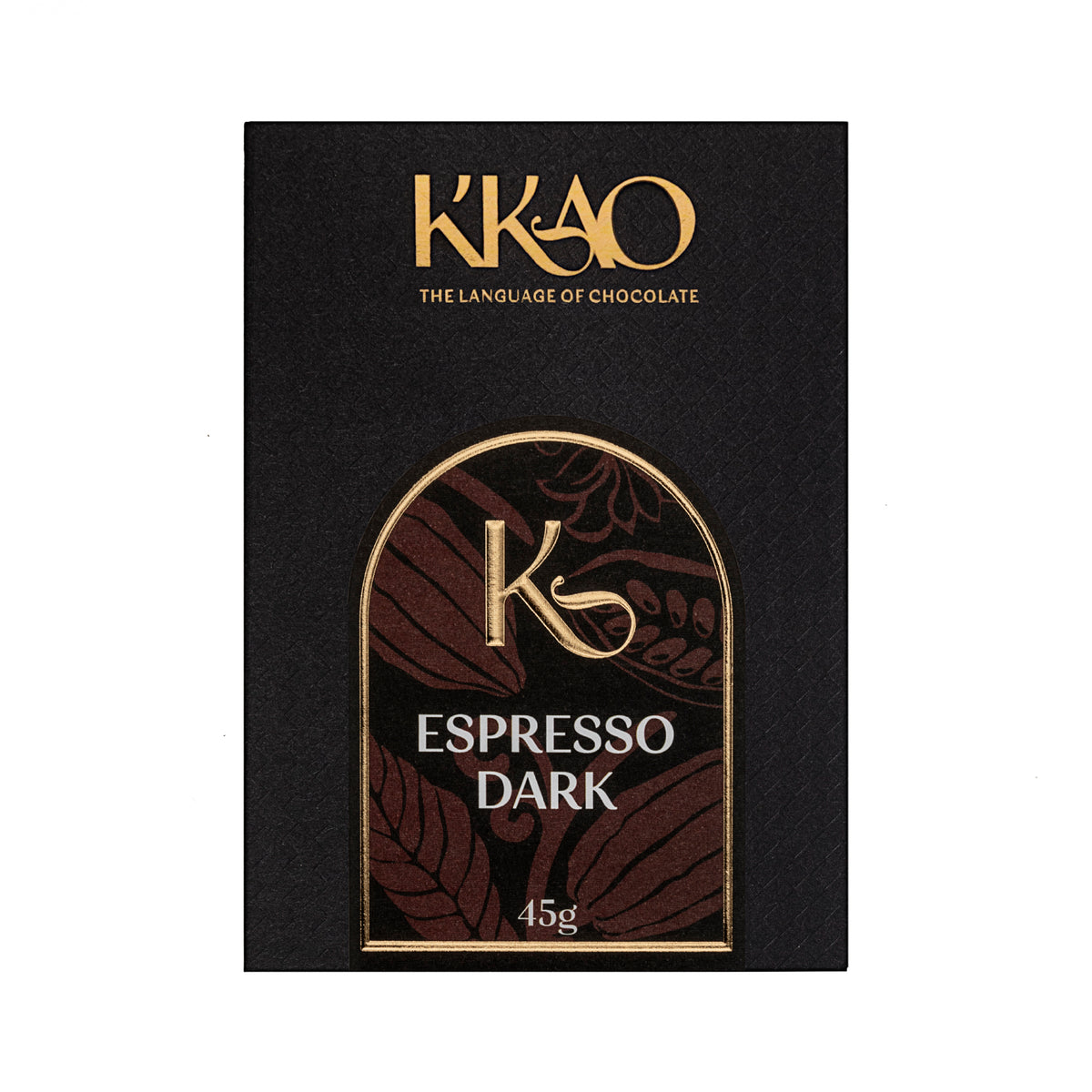 Espresso Dark Chocolate Bar