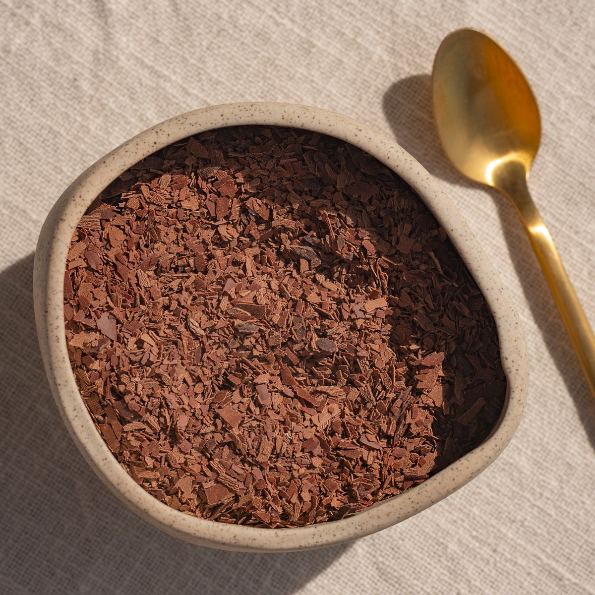 100% Pure Dark Chocolate Flakes
