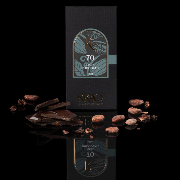 70% Dark Chocolate Bar