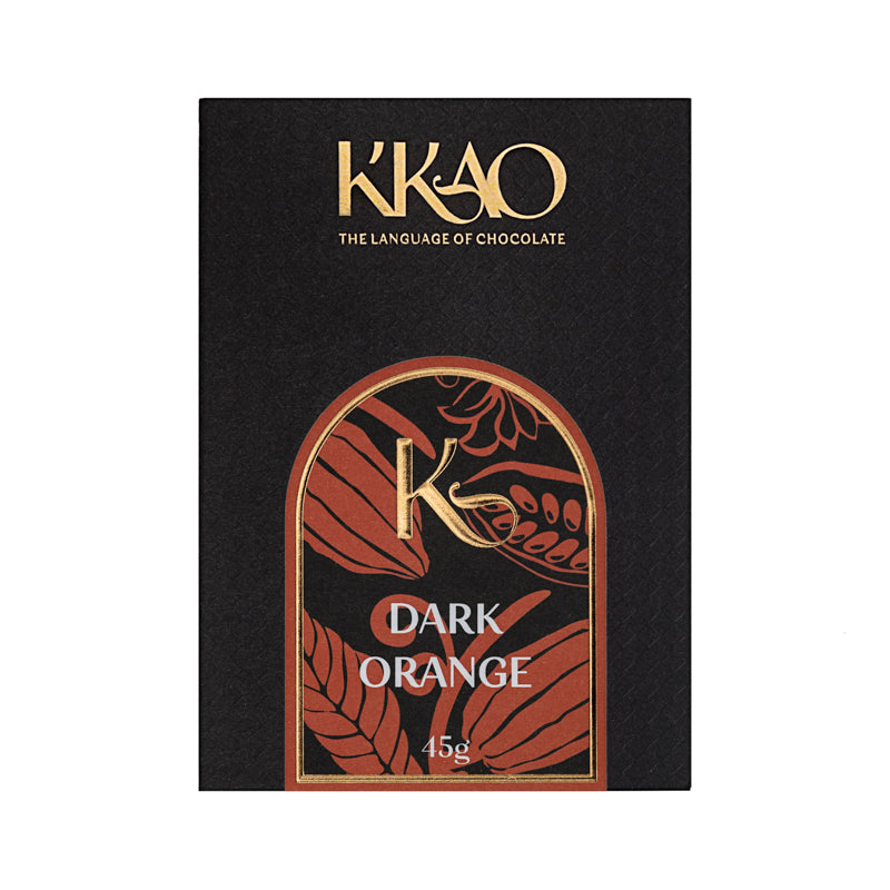 Orange Dark Chocolate Bar