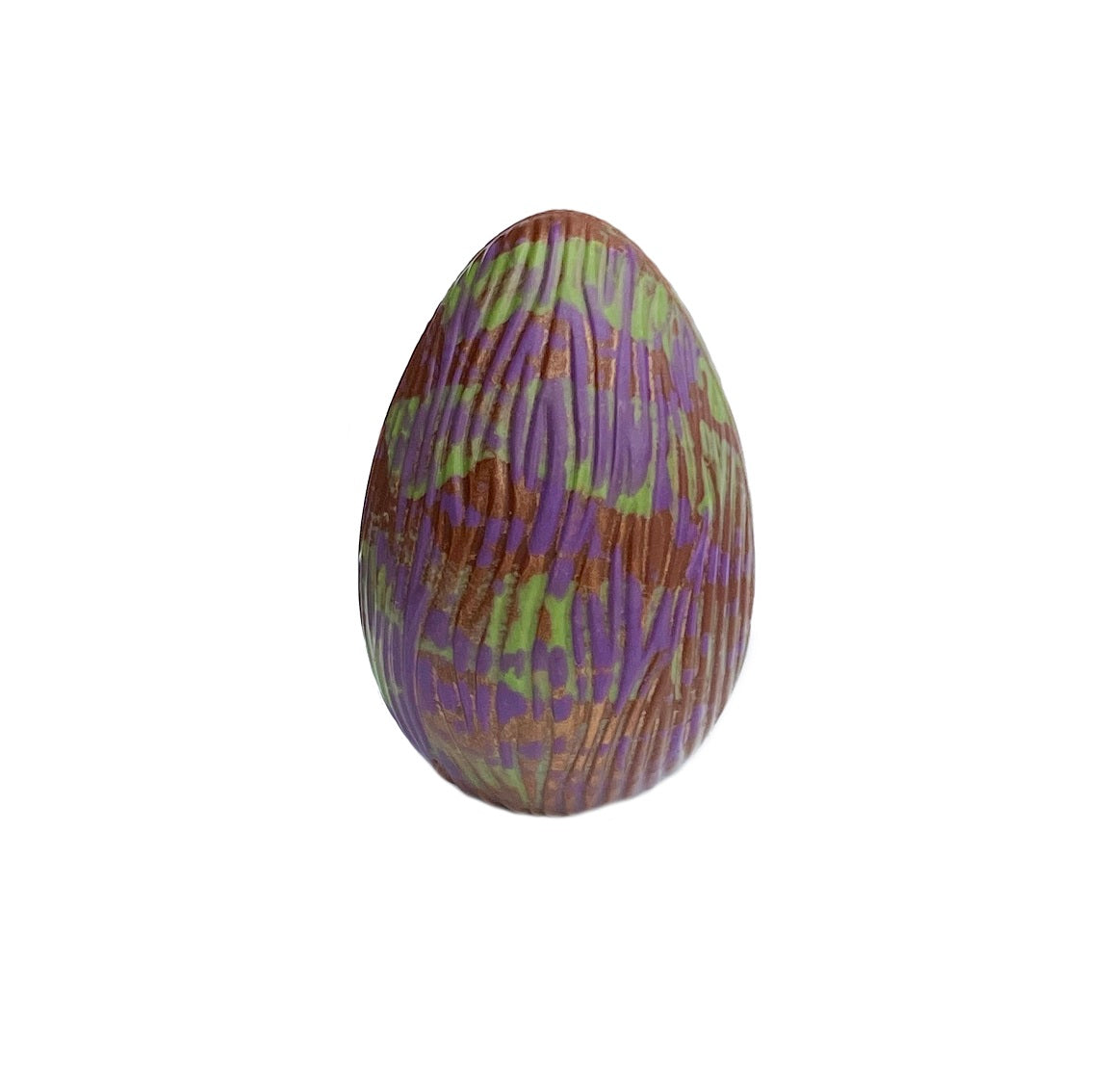 French Vanilla Milk Chocolate Hollow Easter Egg Hand Painted 80g