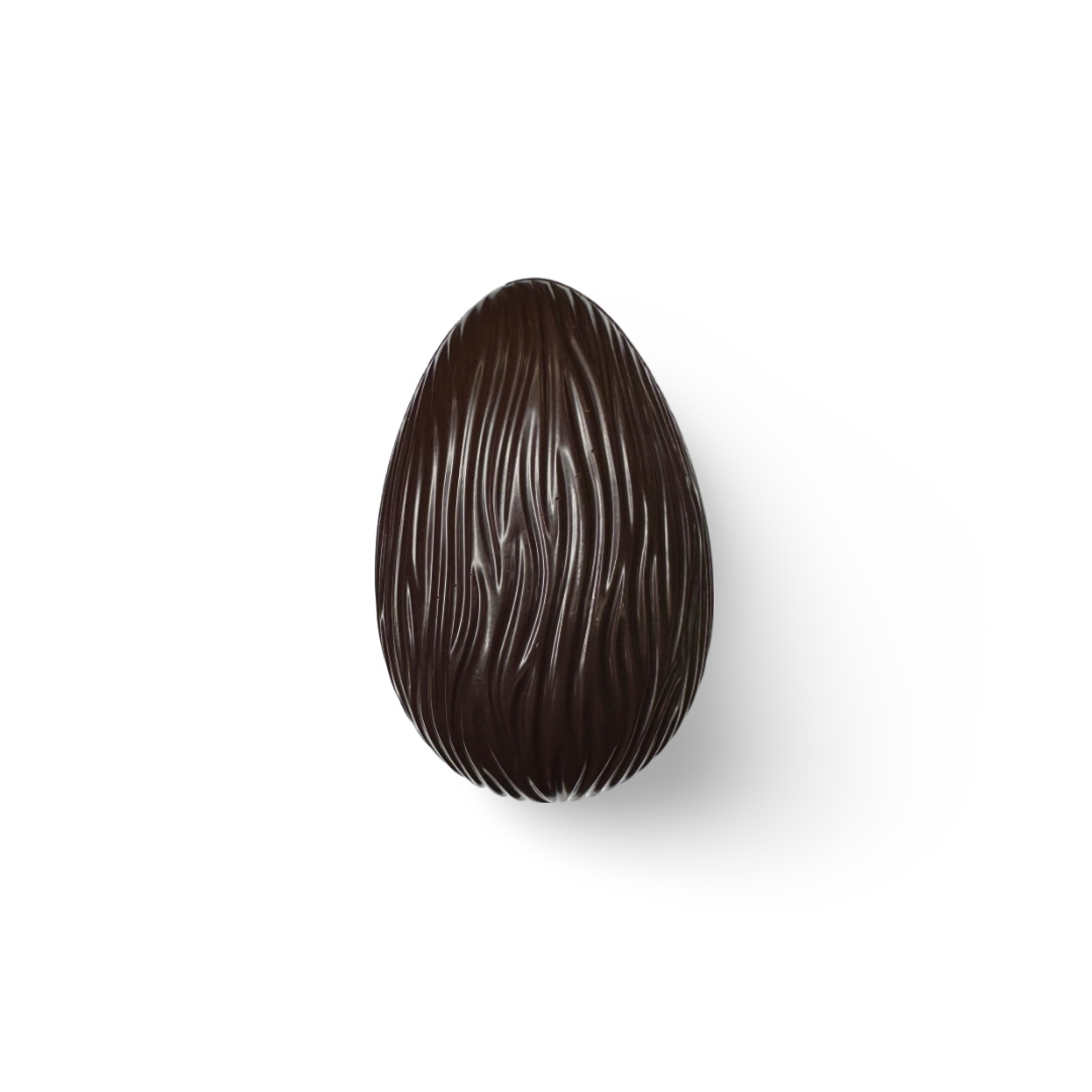 100% Pure Cacao Hollow Easter Egg