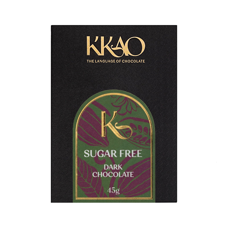 Sugar-Free Dark Chocolate Bar