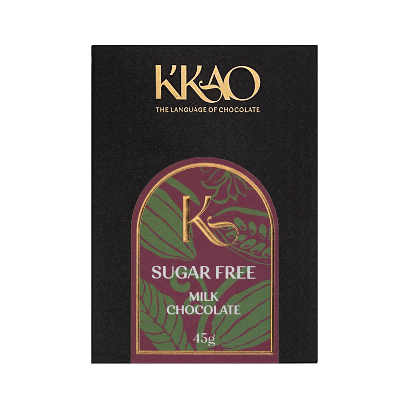 Sugar-Free Milk Chocolate Bar