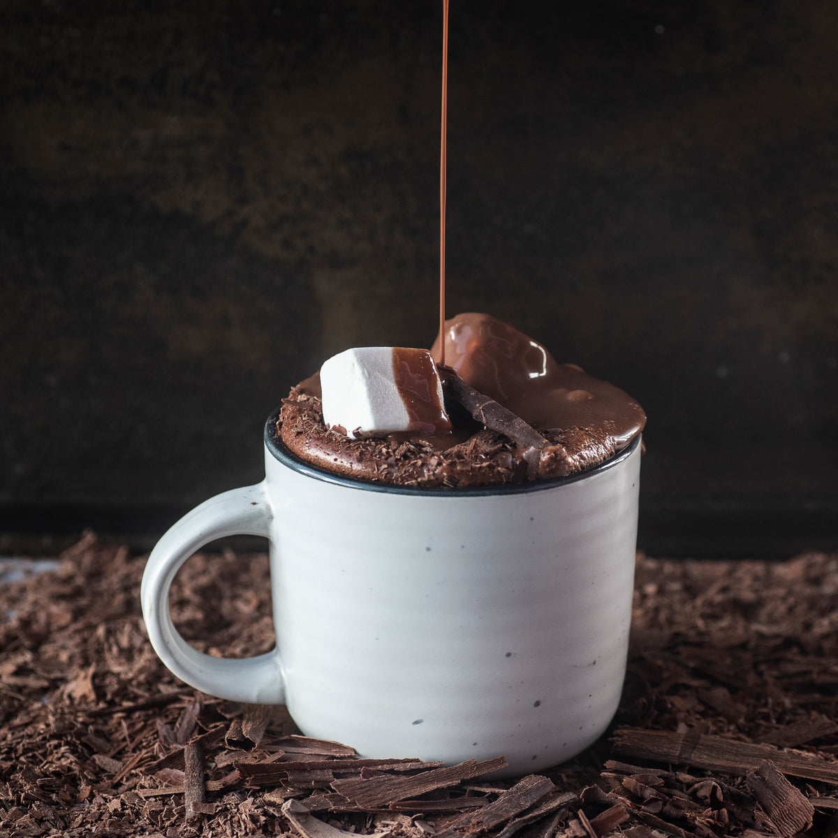 K&#39;kao Shaved Caramel Milk Hot chocolate, 200g