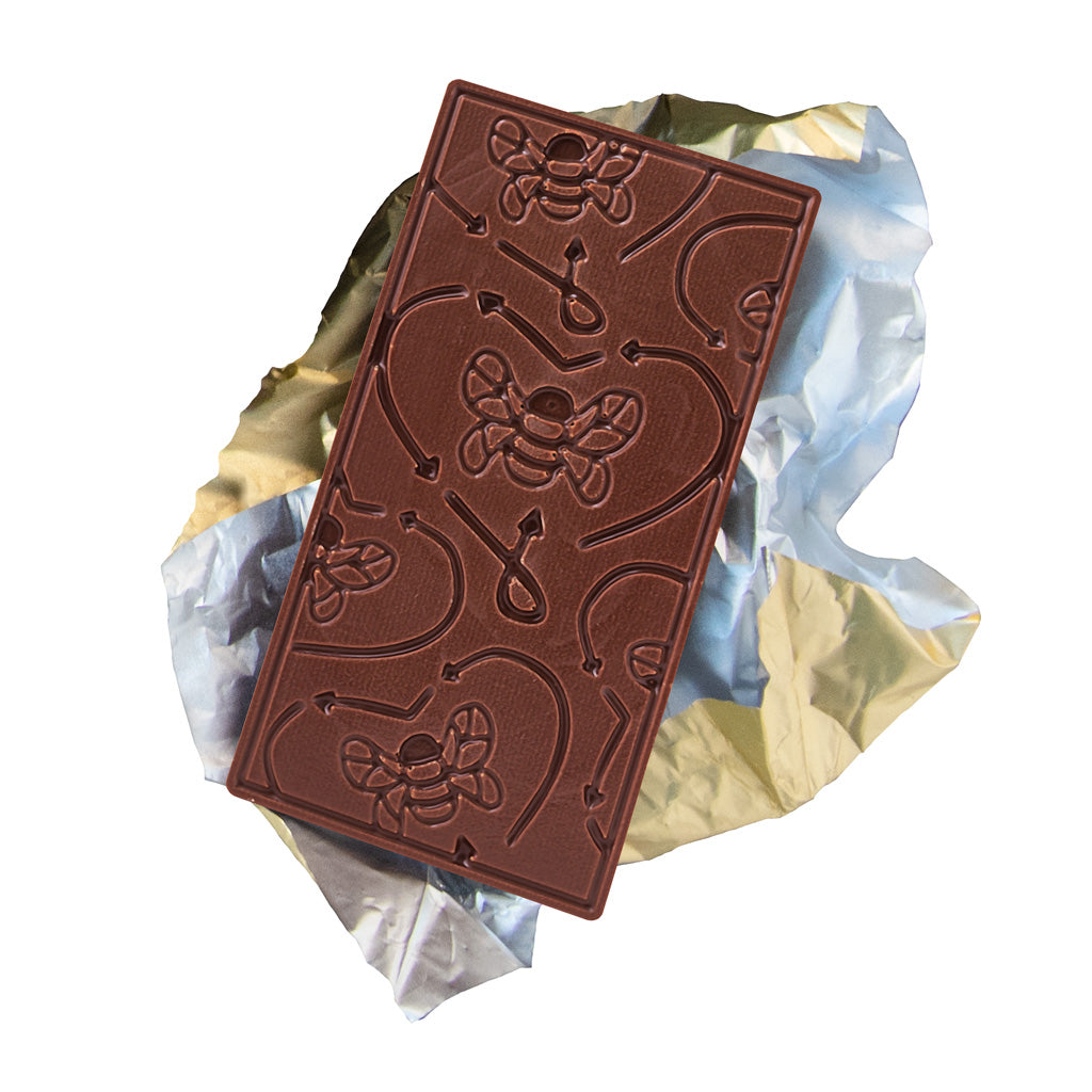 Crispy Mint Dark Chocolate - K'kao Chocolate