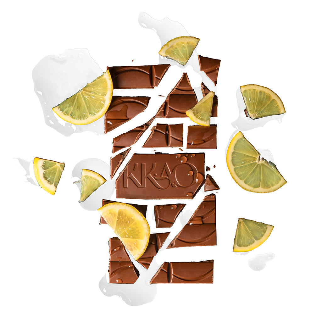 Lemon Gin Milk chocolate